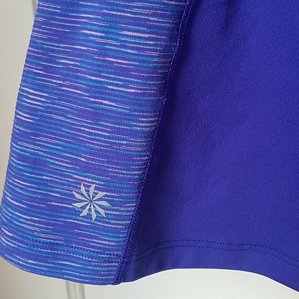 Athleta Fitted Tank with built in bra - Picture 4 of 5